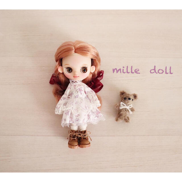 プチ カスタム アイシードール no.3 ♡ mille dollicydoll