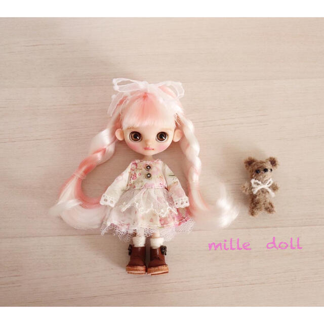 プチ カスタム アイシードール no.4 ♡mille doll