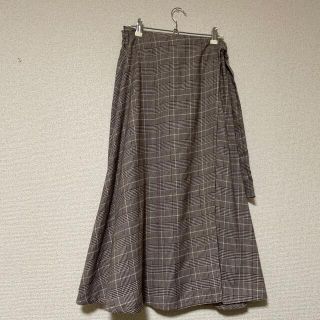 セシルマクビー(CECIL McBEE)の#12 スカート チェック(ロングスカート)