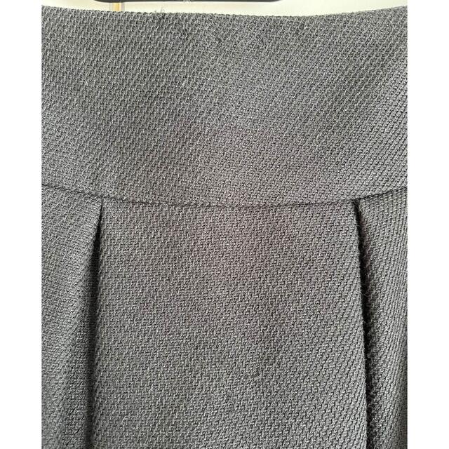 M'S GRACY(エムズグレイシー)のM’S GRACY エムズグレイシー　スカート　黒　ブラック　膝丈スカート レディースのスカート(ひざ丈スカート)の商品写真