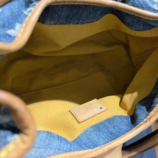 【保存版】バッグLOUIS VUITTON - ルイヴィトン モノグラムデニム プリーティ