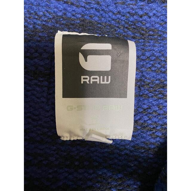 G-STAR RAW(ジースター)のG-STAR ジップアップセーター　カーディガン　M メンズのトップス(ニット/セーター)の商品写真