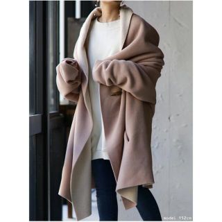 アンティカ(antiqua)の【専用】アンティカ　ダブルボアコート(ロングコート)