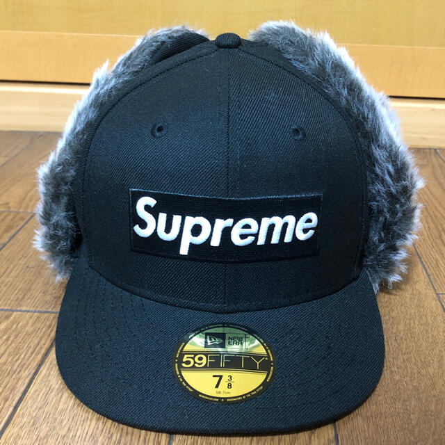 Supreme(シュプリーム)のSupreme NEW ERA ear flap cap メンズの帽子(キャップ)の商品写真