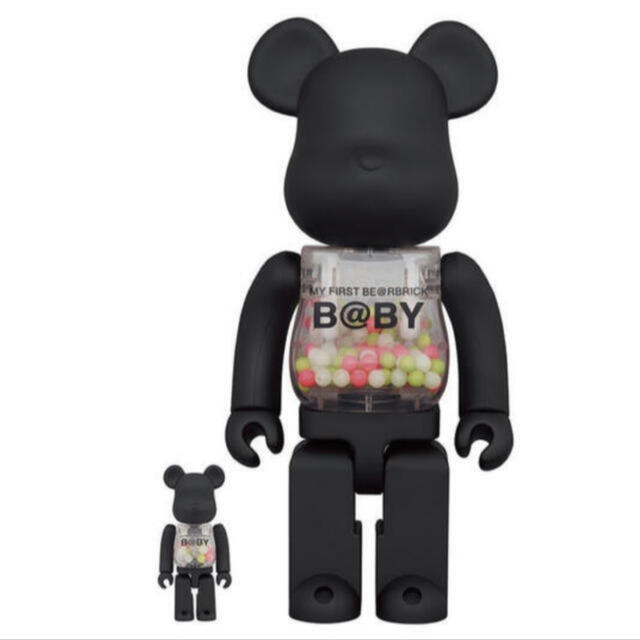 エンタメ/ホビーMY FIRST BE@RBRICK B@BY MATT  100%&400%