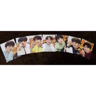 ボウダンショウネンダン(防弾少年団(BTS))の bts mini photo card ミニフォト(K-POP/アジア)