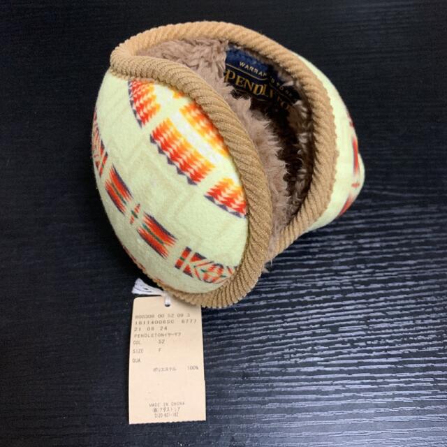 PENDLETON(ペンドルトン)の★ペンドルトン★イヤーマフ　耳当て レディースのファッション小物(イヤーマフ)の商品写真