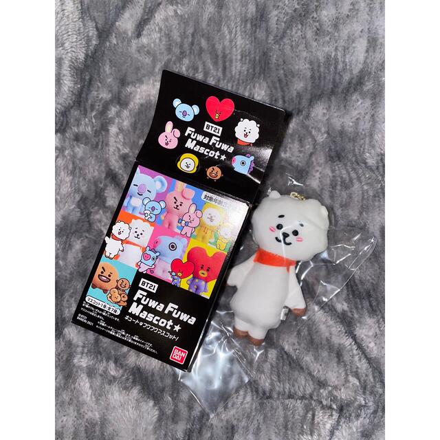 BANDAI(バンダイ)のbt21 ふわふわマスコット エンタメ/ホビーのCD(K-POP/アジア)の商品写真