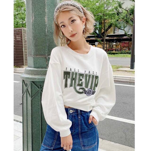 GYDA(ジェイダ)のGYDAトレーナー レディースのトップス(トレーナー/スウェット)の商品写真