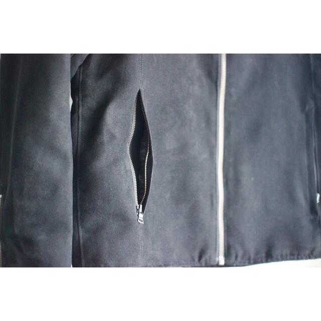 GU(ジーユー)のスウェードライダース メンズのジャケット/アウター(ライダースジャケット)の商品写真