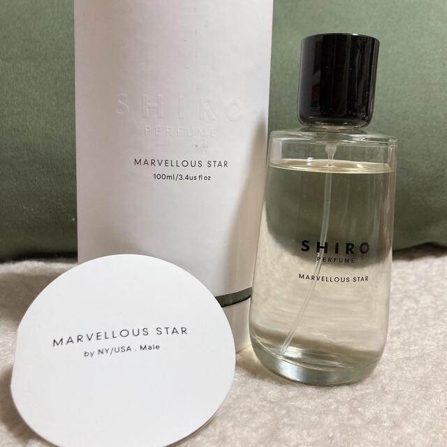 SHIRO シロ　マーベラススター　MARVELLOUS STAR  100ml