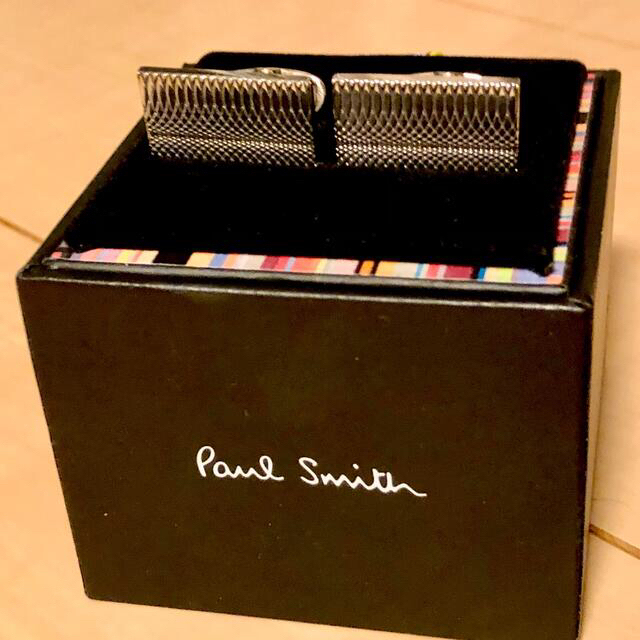 Paul Smith(ポールスミス)のポールスミス　カフリンクス　　未使用品　カフス　Paul smith メンズのファッション小物(カフリンクス)の商品写真