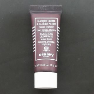 シスレー(Sisley)のsisley　シスレー　ブラックローズクリームマスク　サンプルサイズ10ml(パック/フェイスマスク)