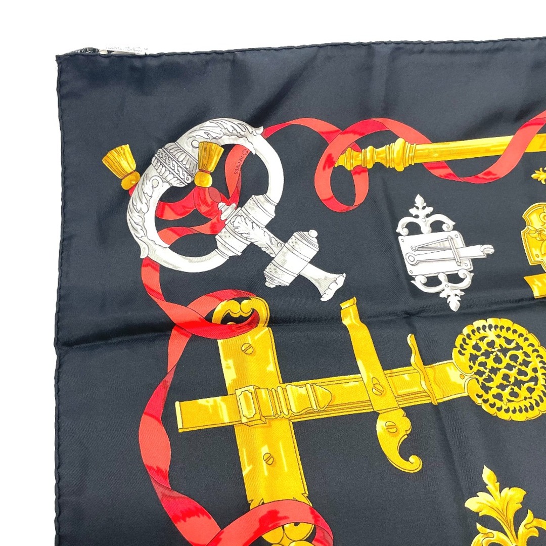 エルメス HERMES スカーフ FERRONNERIE 鉄細工 シルクスカーフ カレ90