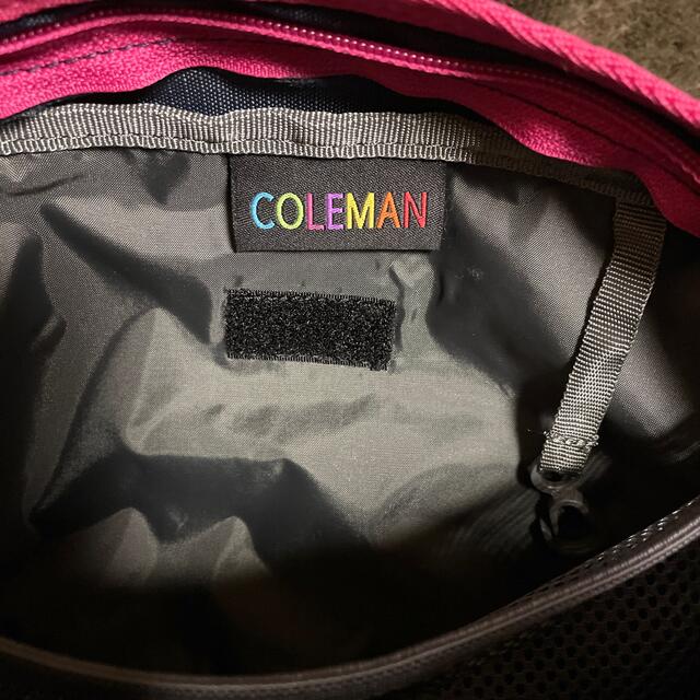 Coleman(コールマン)のColeman 斜めがけ 2way 未使用 レディースのバッグ(ボディバッグ/ウエストポーチ)の商品写真