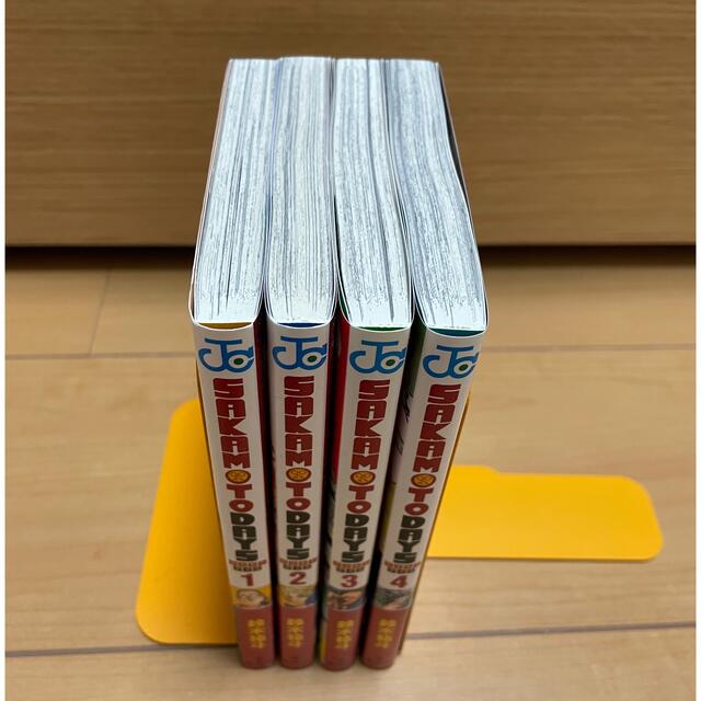 集英社 - SAKAMOTO DAYS 1〜4巻 全巻帯付 美品 初版 集英社 - SAKAMOTO DAYS 1〜4巻 全巻帯付 美品 初版
