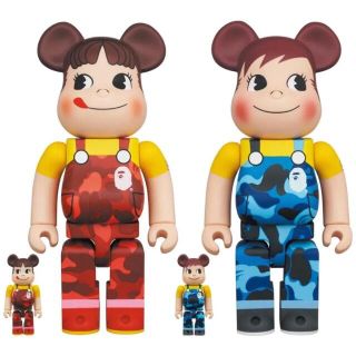 アベイシングエイプ(A BATHING APE)のBE@RBRICK BAPE ペコちゃん ポコちゃん  100 400(その他)