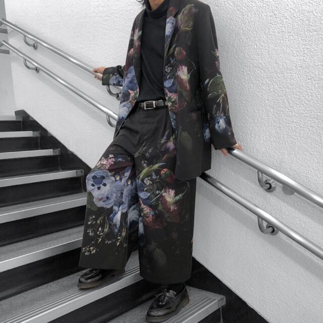 LAD MUSICIAN 18ss 花柄 セットアップ