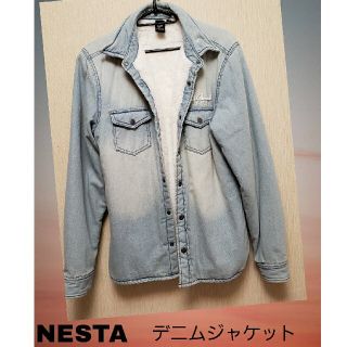 ネスタブランド(NESTA BRAND)のNESTA  デニムジャケット(Gジャン/デニムジャケット)