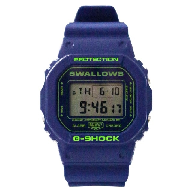 G-SHOCK(ジーショック)の東京ヤクルトスワローズ G-SHOCK2021ヤクルトver. 優勝 メンズの時計(腕時計(デジタル))の商品写真