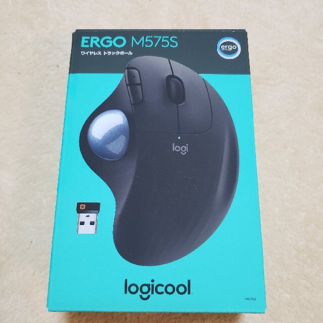 Logicool ワイヤレスマウス トラックボール M575S