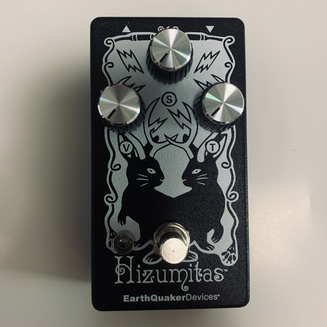 限定50台 EQD Hizumitas Text Black 未使用品 楽器のギター(エフェクター)の商品写真