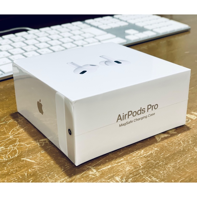 apple airpods pro MagSafe対応　MLWK3J/A