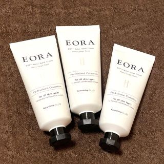 EORA ハンドクリーム　ハニージンジャー　3本セット(ハンドクリーム)