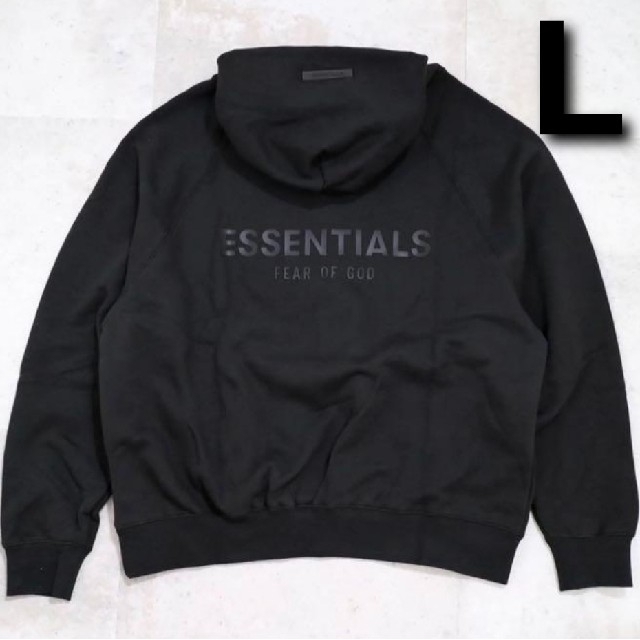 essentials パーカー　美品