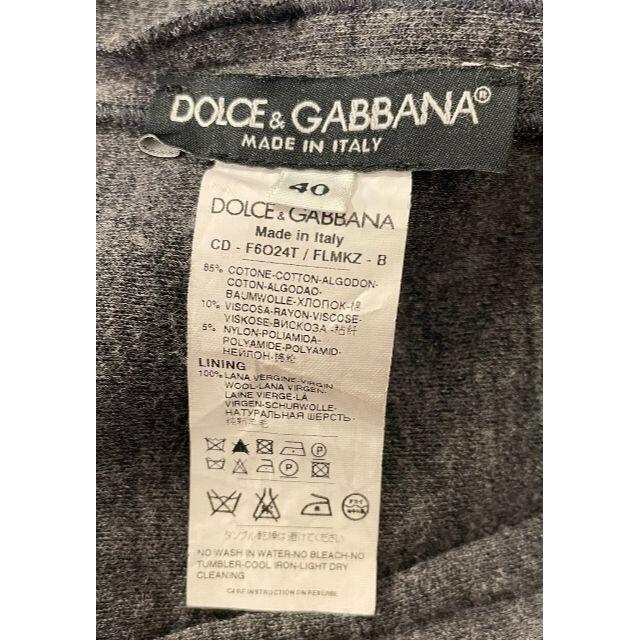 DOLCE&GABBANA(ドルチェアンドガッバーナ)のDOLCE&GABBANA ドルチェ&ガッパーナ ワンピース 総レース 40 レディースのワンピース(ひざ丈ワンピース)の商品写真