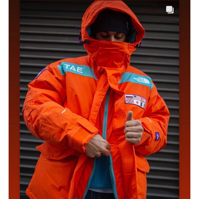 THE NORTH FACE - S ノースフェイス TRANS ANTARCTICA 南極大陸 THE NORTH FACE - S ノースフェイス TRANS ANTARCTICA 南極大陸