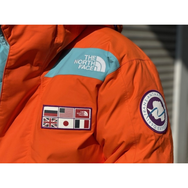 THE NORTH FACE - S ノースフェイス TRANS ANTARCTICA 南極大陸 THE NORTH FACE - S ノースフェイス TRANS ANTARCTICA 南極大陸