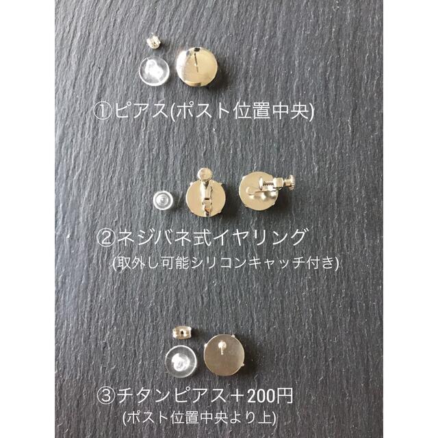 TODAYFUL(トゥデイフル)の1185 あふれるシルバー　ピアス/イヤリング/チタンピアス ハンドメイドのアクセサリー(ピアス)の商品写真