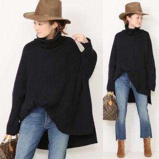 ドゥーズィエムクラス(DEUXIEME CLASSE)のDeuxieme Classe Oversized rib タートルネック(ニット/セーター)