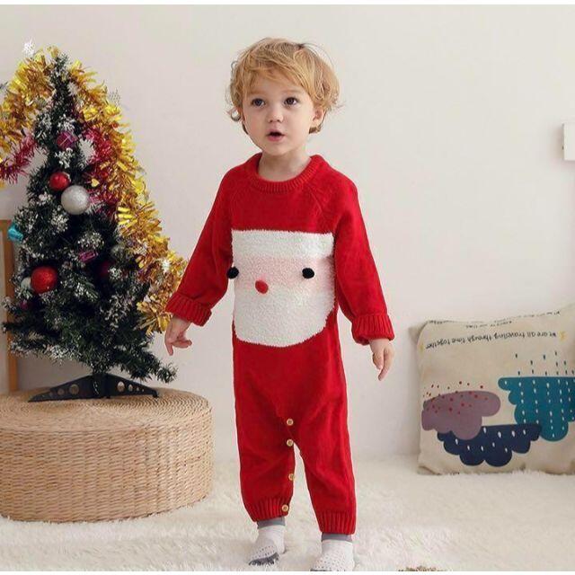 クリスマスプレゼント サンタ ロンパース クリスマス 新品未使用 ベビー 80の通販 By ヘルシーボブ S Shop 最短翌日到着 ラクマ