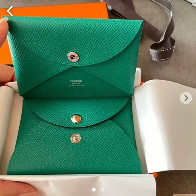 Hermes - エルメス カルヴィデュオ   新品