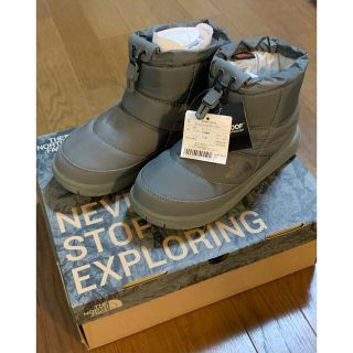 ザノースフェイス(THE NORTH FACE)の新品未使用　THE NORTH FACE W Nuptse Bootie WP(ブーツ)