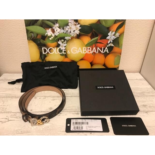 DOLCE&GABBANAレオパード柄ベルト - cabager.com