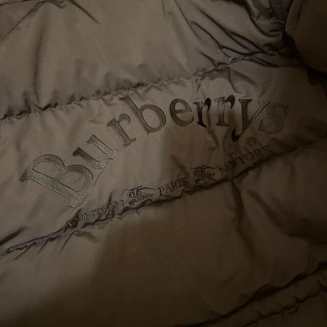 BURBERRY(バーバリー)の売約済　バーバリー　ダウンコート　ブラック　正規品 メンズのジャケット/アウター(ダウンジャケット)の商品写真