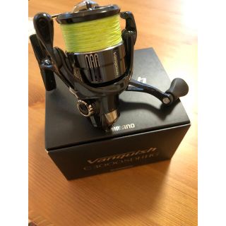 シマノ(SHIMANO)のヴァンキッシュ　C3000SDHHG(リール)