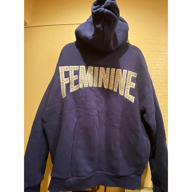 GYDA FEMININE フェミニン パーカー スウェット | フリマアプリ ラクマ GYDA FEMININE フェミニン パーカー スウェット