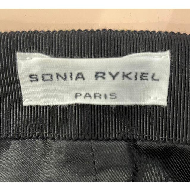 SONIA RYKIEL ソニアリキエル ツイードスカート フリンジ サイズ38 6