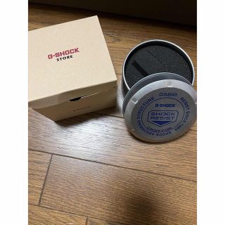 ジーショック(G-SHOCK)のGショック　缶(ショップ袋)