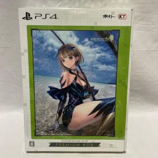 コーエーテクモゲームス(Koei Tecmo Games)のBLUE REFLECTION TIE/帝 プレミアムボックス PS4(家庭用ゲームソフト)