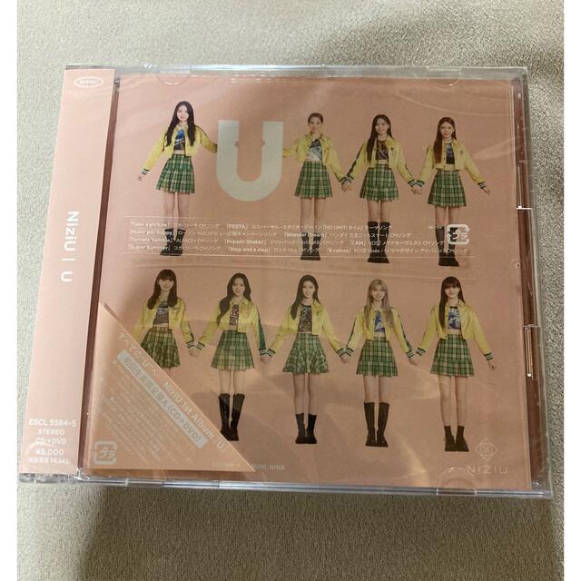 U (初回限定盤A CD＋DVD) [ NiziU ]