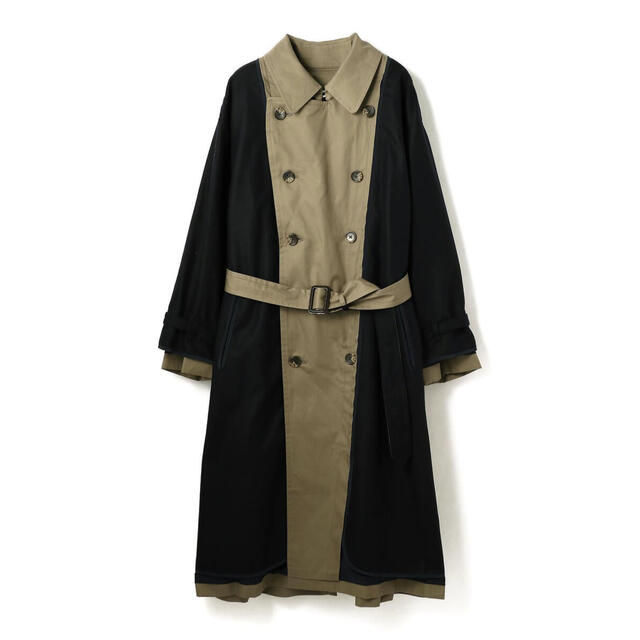 yoke reversible trench coat 20AW SIZE 2