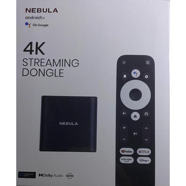 Anker Nebula 4K Streaming Dongle ブラック