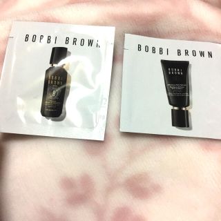 ボビイブラウン(BOBBI BROWN)のボビィブラウン サンプル インテンシブセラム(サンプル/トライアルキット)