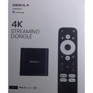 Anker Nebula 4K Streaming Dongle black (プロジェクター)