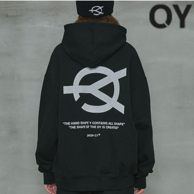 OFF-WHITE(オフホワイト)のOY パーカー メンズのトップス(パーカー)の商品写真